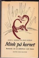 Mink p&aring; kornet
