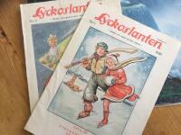 Lyckoslanten nr 1 och 2