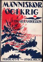 M&auml;nniskor och krig