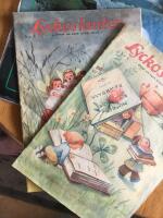 Lyckoslanten nr 1 och nr 5 1943