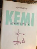 Kemi f&ouml;r l&auml;rare &aring;k 1-7