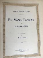 En v&auml;ns tankar om v&auml;nskapen