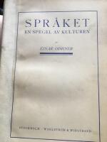 Spr&aring;ket En spegel av kulturen