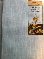 Svenska &ouml;den och &auml;fventyr del 1, 2 och 3