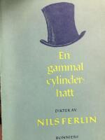 En gammal cylinderhatt