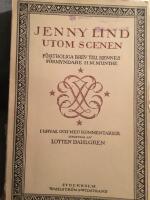 Jenny Lind utom scenen