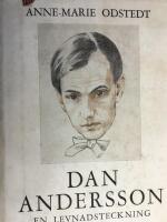Dan Andersson - en levnadsteckning