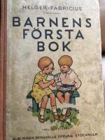 Barnens f&ouml;rsta bok