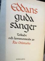 Eddans gudas&aring;nger