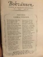 Bokv&auml;nnen nr 1 1949