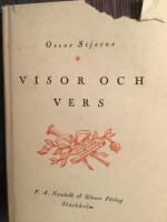 Visor och vers 