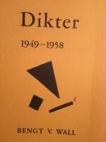 Dikter 1949-1958