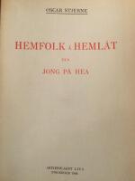 Hemfolk å hemlåt tå’n Jong på Hea