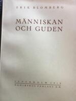 M&auml;nniskan och guden
