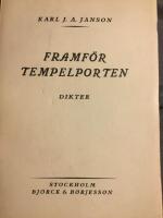 Framf&ouml;r tempelporten