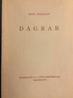 Dagrar