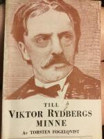 Till Viktor Rydbergs minne