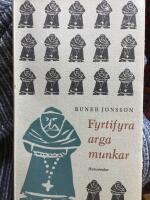 Fyrtifyra arga munkar