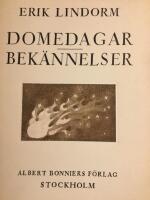 Domedagar - Bek&auml;nnelser