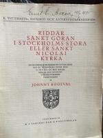 Riddar Sankt G&ouml;ran i Stockholms stora eller Sankt Nicolai kyrka
