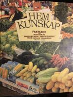 Hemkunskap Faktabok med receptsamling 