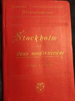 Stockholm och dess omgivningar 