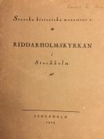 Riddarholmskyrkan i Stockholm 