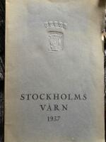 Stockholms v&auml;rn 1937