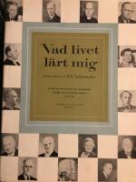 Vad livet l&auml;rt mig