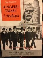 Jungfrutalare i riksdagen