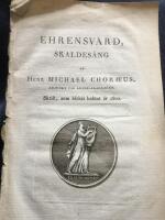 Ehrens&auml;rd, skaldes&aring;ng