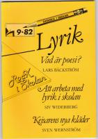 Lyrik - Vad &auml;r poesi? Att arbeta med lyrik i skolan - Kejsarens nya kl&auml;der