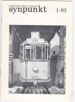 Synpunkt - Konstfr&auml;mjandets tidskrift nr 1 och 2/3 1983