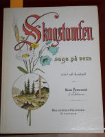 Skogstomten : saga p&aring; vers