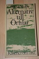 Alternativ till &Ouml;rfilar : k&aring;serier om ord