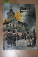 Slottet brinner