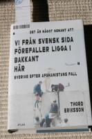 Det &auml;r n&aring;got genant att vi fr&aring;n svensk sida f&ouml;refaller ligga i bakkant h&auml;r : Sverige efter Afghanistans fall