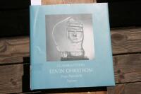 Glasskulpt&ouml;ren Edvin &Ouml;hrstr&ouml;m