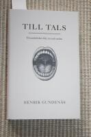 Till tals - yttrandefrihet f&ouml;rr, nu och sedan