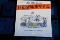 En f&auml;rskvaruupplevelse - serier om den r&aring;a samtiden