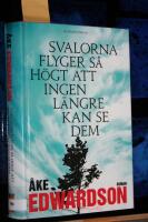 Svalorna flyger s&aring; h&ouml;gt att ingen l&auml;ngre kan se dem
