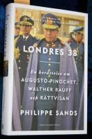 Londres 38 - en ber&auml;ttelse om Augusto Pinochet, Walther Rauff och r&auml;ttvisan