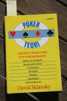 Pokerteori - l&auml;r dig t&auml;nka som ett pokerproffs
