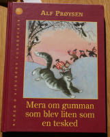 Mera om gmman som blev liten som en tesked