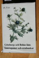 G&ouml;teborgs och Bohus l&auml;ns fanerogamer och ormbunkar