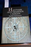 Hantverk och tradition i &Aring;dalen