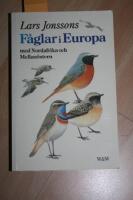 F&aring;glar i Europa med Nordafrika och Mellan&ouml;stern