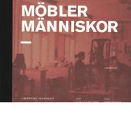 M&ouml;bler m&auml;nniskor : Carl Malmsten - Furniture Studies