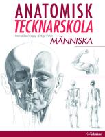 Anatomisk tecknarskola : m&auml;nniska