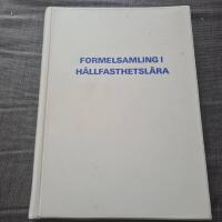 Formelsamling i h&aring;llfasthetsl&auml;ra.